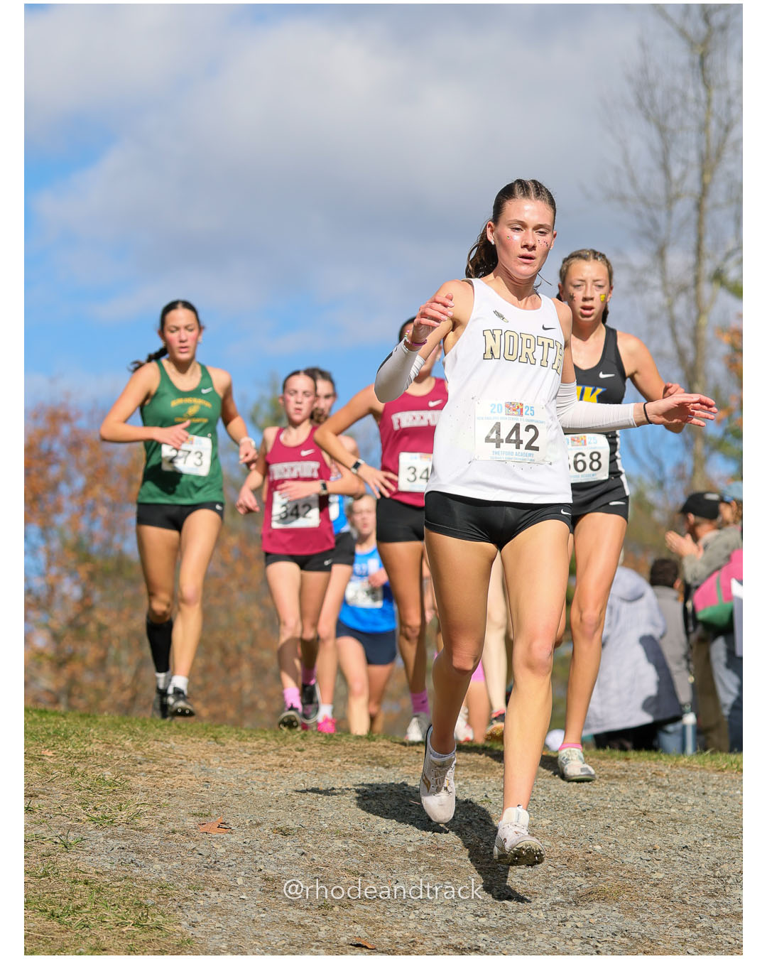 Hannah Duva, North Kingstown High School, P206, 23:16.39 - New England Cross Country State Championship - Thetford Vt - November 8, 2025 File: ./dir-1-Girls-Championship/251108-2025-New England-Cross-Country-Championships-Thetford-VT-157-296A2732.jpg Hannah Duva, North Kingstown High School, P206, 23:16.39 - New England Cross Country State Championship - Thetford Vt - November 8, 2025 –…